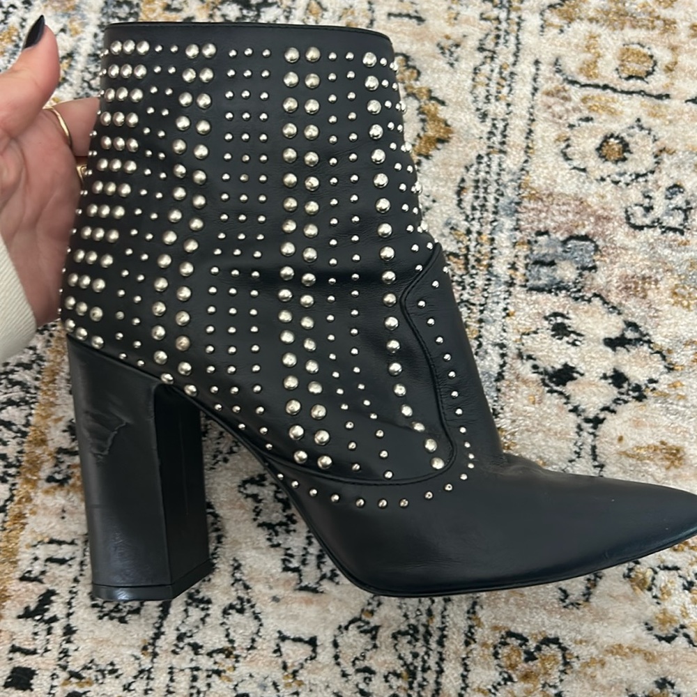 IRO studded boots size 8